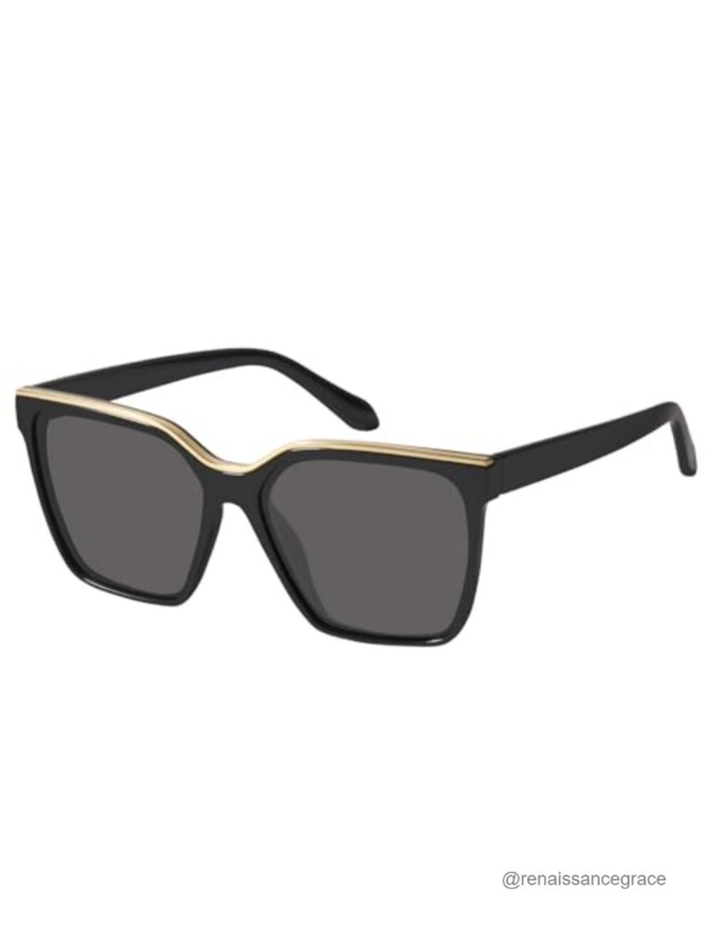 Oversized Polarized Square Sunglasses Women UV400
